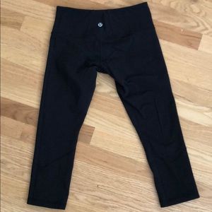 Lululemon Crop leggings